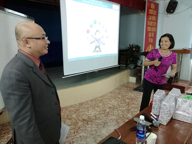 Kỹ năng giao tiếp và hướng dẫn công việc hiệu quả - VISSAN (19 & 21.08.2014)
